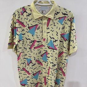 Rolo golf “party floor” polo